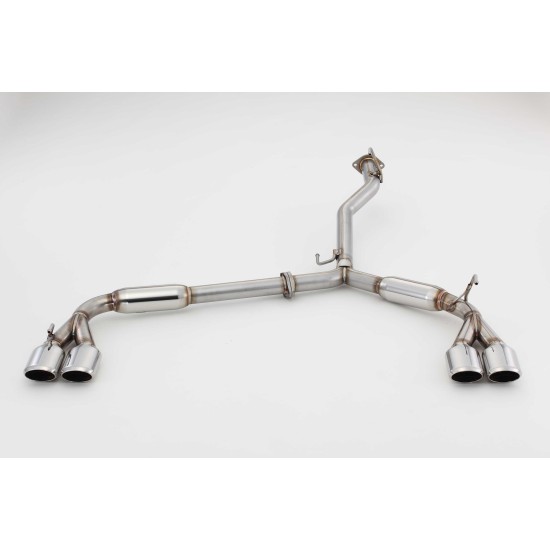 Fujitsubo Authorize S Exhaust NISSAN ELGRAND HIGHWATSTAR 2.5 TE52