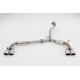 Fujitsubo Authorize S Exhaust NISSAN ELGRAND HIGHWATSTAR 2.5 TE52