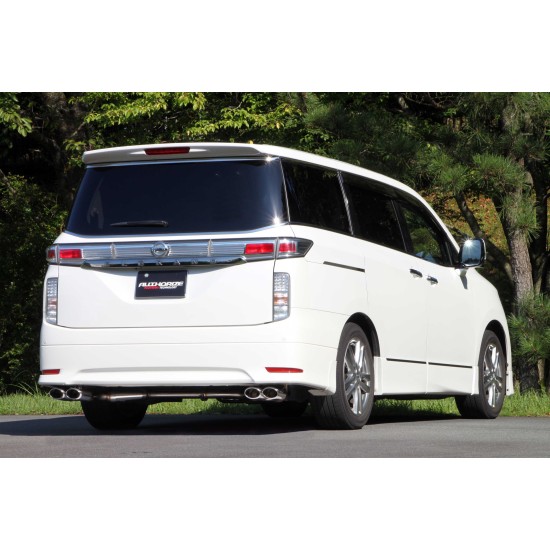 Fujitsubo Authorize S Exhaust NISSAN ELGRAND HIGHWATSTAR 2.5 TE52