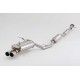 Fujitsubo Authorize S Exhaust NISSAN X-TRAIL 2.5 4WD TNT31 QR25DE