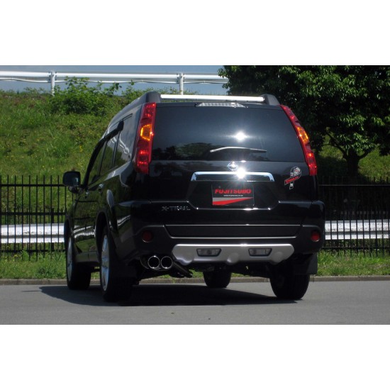 Fujitsubo Authorize S Exhaust NISSAN X-TRAIL 2.5 4WD TNT31 QR25DE