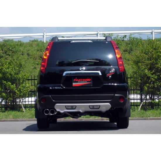 Fujitsubo Authorize S Exhaust NISSAN X-TRAIL 2.5 4WD TNT31 QR25DE