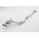 Fujitsubo Authorize S Exhaust NISSAN X-TRAIL 2.0 D 4WD DNT31 M9R