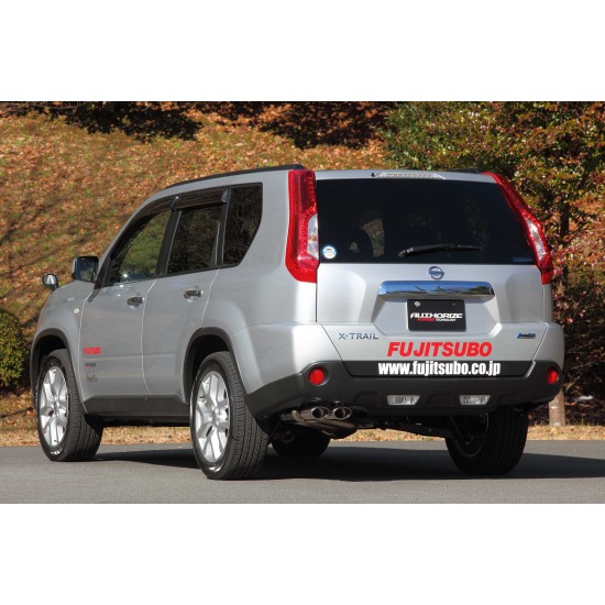 Fujitsubo Authorize S Exhaust NISSAN X-TRAIL 2.0 D 4WD DNT31 M9R