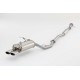 Fujitsubo Authorize S Exhaust NISSAN X-TRAIL 2.0 4WD NT31 MR20DE