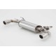 Fujitsubo Authorize S Exhaust NISSAN MURANO 2.5 TZ51 TNZ51 QR25DE