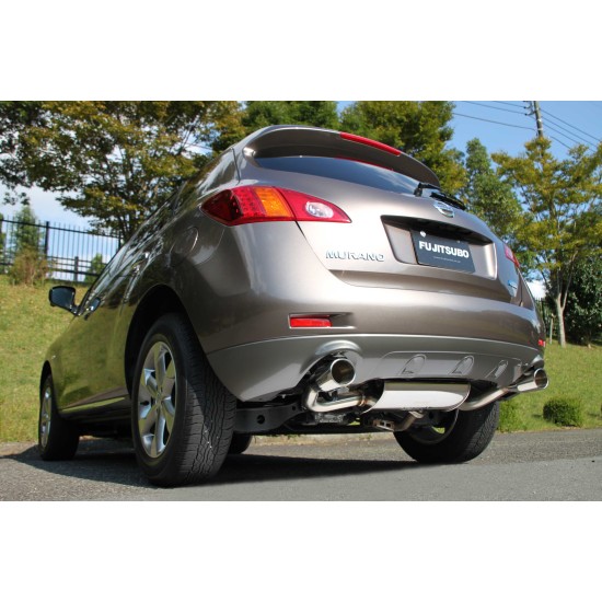 Fujitsubo Authorize S Exhaust NISSAN MURANO 2.5 TZ51 TNZ51 QR25DE