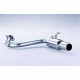 Fujitsubo Authorize S Exhaust TOYOTA RAV4 2.4 ACA36W ACA31W 2AZ-F