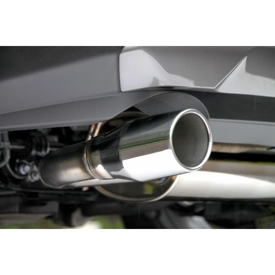 Fujitsubo Authorize S Exhaust TOYOTA RAV4 2.5 HV 4WD AXAH54 A25A-