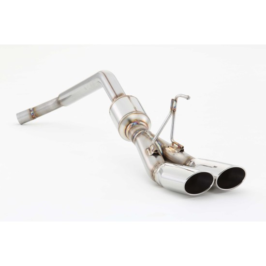 Fujitsubo Authorize S Exhaust TOYOTA TANK CUSTOM Turbo 1.0 2WD M9