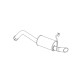 Fujitsubo Authorize S Exhaust TOYOTA COROLLA RUMION NZE151N ZRE15