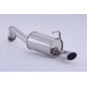 Fujitsubo Authorize S Exhaust TOYOTA COROLLA RUMION NZE151N ZRE15