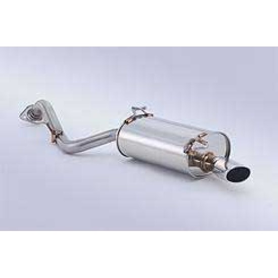 Fujitsubo Authorize S Exhaust TOYOTA WISH 2.0Z 2WD ZGE22W 3ZR-FAE