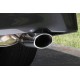 Fujitsubo Authorize S Exhaust TOYOTA WISH 1.8S 2WD ZGE20W 2ZR-FAE