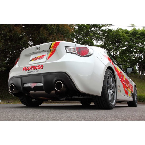 Fujitsubo Authorize S Exhaust TOYOTA SCION SUBARU 86 BRZ  2012-20