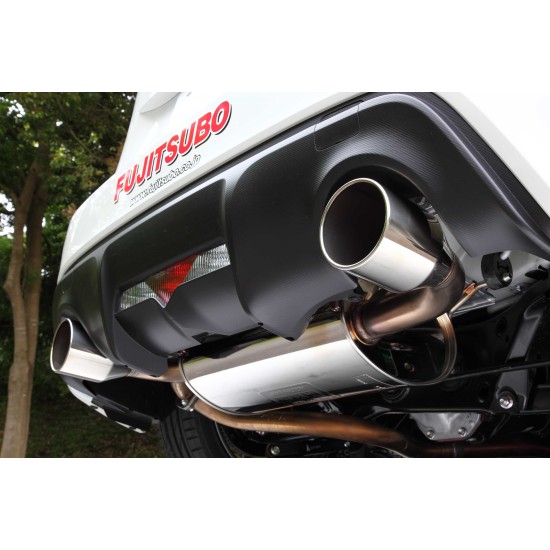 Fujitsubo Authorize S Exhaust TOYOTA SCION SUBARU 86 BRZ  2012-20