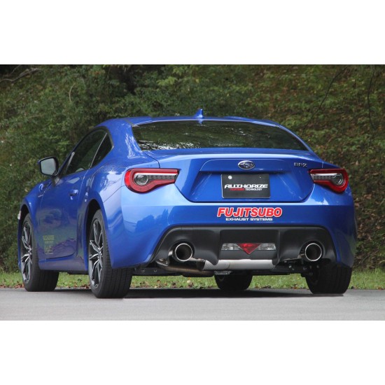 Fujitsubo Authorize S Exhaust TOYOTA SUBARU 86 BRZ  2017   ZN6 ZC