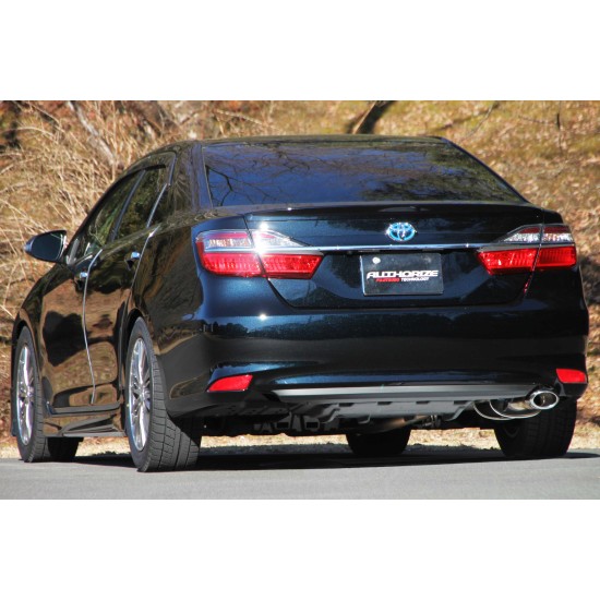 Fujitsubo Authorize S Exhaust TOYOTA CAMRY AVV50 2AR-FXE