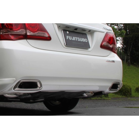 Fujitsubo Authorize S Exhaust TOYOTA CROWN AHLETE 3.5 2WD GRS204