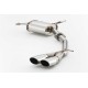 Fujitsubo Authorize S Exhaust TOYOTA VOXY NOAH ZS Si Gs GRS ZRR80