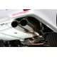 Fujitsubo Authorize S Exhaust TOYOTA VOXY NOAH ZS Si Gs GRS ZRR80