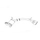 Fujitsubo Authorize S Exhaust TOYOTA VOXY NOAH 2WD ZRR80G 3ZR-FAE