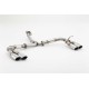 Fujitsubo Authorize S Exhaust TOYOTA HARRIER 2.0 ZSU60W ZSU65W 3Z