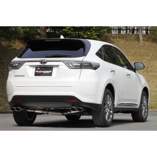 Fujitsubo Authorize S Exhaust TOYOTA HARRIER 2.0 ZSU60W ZSU65W 3Z