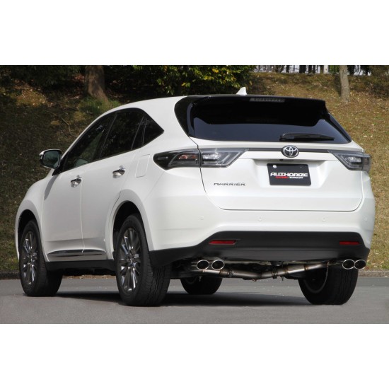 Fujitsubo Authorize S Exhaust TOYOTA HARRIER 2.0 ZSU60W ZSU65W 3Z