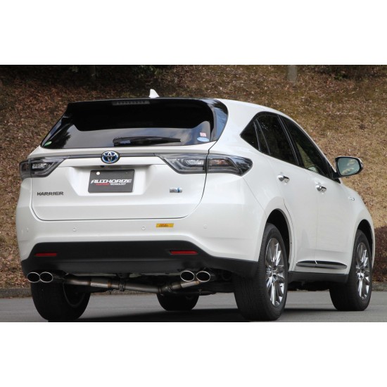 Fujitsubo Authorize S Exhaust TOYOTA HARRIER 2.5 HV AVU65W 2AR-FX