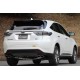 Fujitsubo Authorize S Exhaust TOYOTA HARRIER 2.5 HV AVU65W 2AR-FX