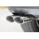 Fujitsubo Authorize S Exhaust TOYOTA HARRIER 2.5 HV AVU65W 2AR-FX