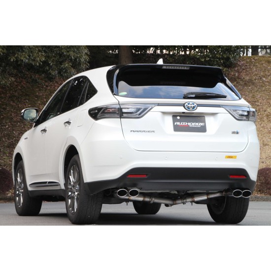 Fujitsubo Authorize S Exhaust TOYOTA HARRIER 2.5 HV AVU65W 2AR-FX