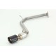 Fujitsubo Authorize S Exhaust TOYOTA HARRIER GR SPORT NA 2WD ZSU6