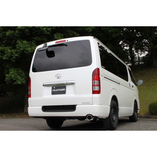 Fujitsubo Authorize S Exhaust TOYOTA HIACE REGIUSACE 2.0 TRH200V