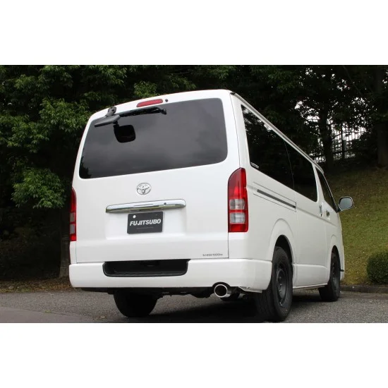 Fujitsubo Authorize S Exhaust TOYOTA HIACE REGIUSACE 2.0 TRH200V Fujitsubo Authorize S Exhaust TOYOTA HIACE REGIUSACE 2.0 TRH200V