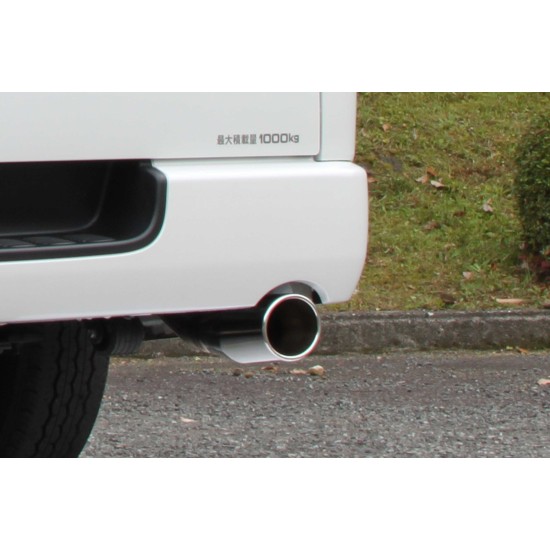 Fujitsubo Authorize S Exhaust TOYOTA HIACE REGIUSACE 2.0 TRH200V