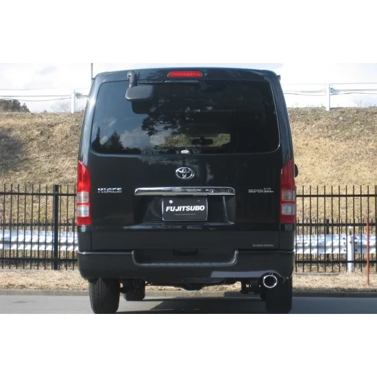 Fujitsubo Authorize S Exhaust TOYOTA HIACE REGIUSACE 3.0 DT KDH20 Fujitsubo Authorize S Exhaust TOYOTA HIACE REGIUSACE 3.0 DT KDH20