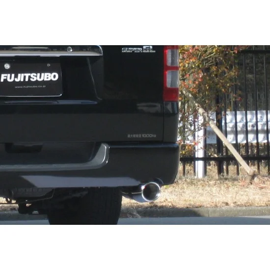 Fujitsubo Authorize S Exhaust TOYOTA HIACE REGIUSACE 3.0 DT KDH20 Fujitsubo Authorize S Exhaust TOYOTA HIACE REGIUSACE 3.0 DT KDH20