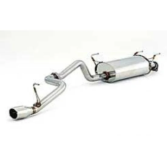 Fujitsubo Authorize S Exhaust TOYOTA HIACE REGIUSACE TRH21 K W 2T