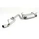 Fujitsubo Authorize S Exhaust TOYOTA HIACE REGIUSACE TRH21 K W 2T