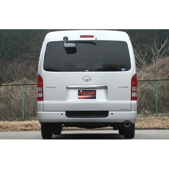 Fujitsubo Authorize S Exhaust TOYOTA HIACE REGIUSACE TRH21 K W 2T