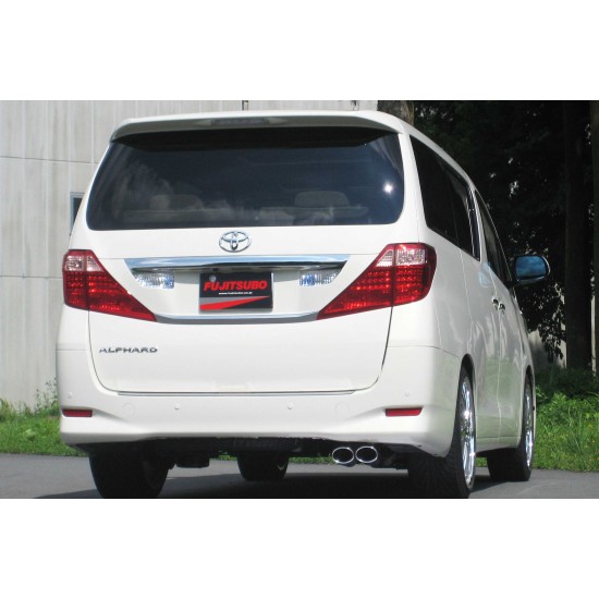 Fujitsubo Authorize S Exhaust TOYOTA ALPHARD VELLFIRE 2.4 2WD ANH