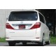 Fujitsubo Authorize S Exhaust TOYOTA ALPHARD VELLFIRE 2.4 2WD ANH