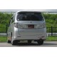 Fujitsubo Authorize S Exhaust TOYOTA ALPHARD 240S VELLFIRE 2.4Z A