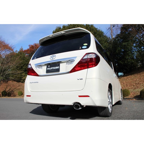 Fujitsubo Authorize S Exhaust TOYOTA ALPHARD 350S VELLFIRE 3.5Z 2