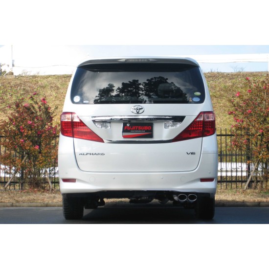 Fujitsubo Authorize S Exhaust TOYOTA ALPHARD VELLFIRE 3.5 2 4WD G