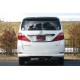 Fujitsubo Authorize S Exhaust TOYOTA ALPHARD VELLFIRE 3.5 2 4WD G