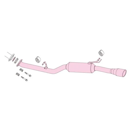 Fujitsubo Authorize S Exhaust TOYOTA ALPHARD 240S VELLFIRE 2.4Z A Fujitsubo Authorize S Exhaust TOYOTA ALPHARD 240S VELLFIRE 2.4Z A