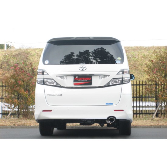 Fujitsubo Authorize S Exhaust TOYOTA ALPHARD 240S VELLFIRE 2.4Z A